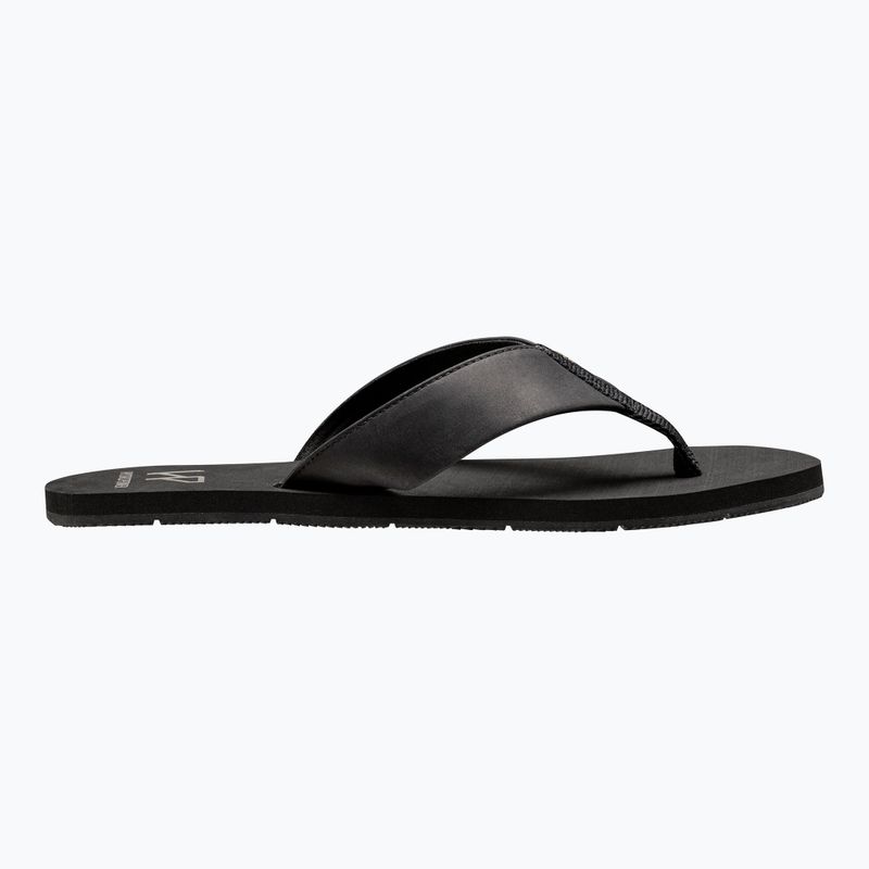 Flip-Flops Herren Helly Hansen Seasand 2 Leather Sandals black / fallen rock 2