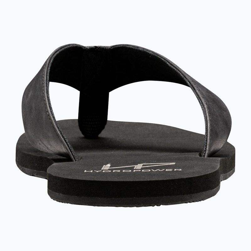 Flip-Flops Herren Helly Hansen Seasand 2 Leather Sandals black / fallen rock 3