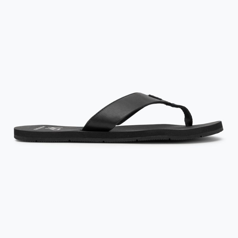 Flip-Flops Herren Helly Hansen Seasand 2 Leather Sandals black / fallen rock 2