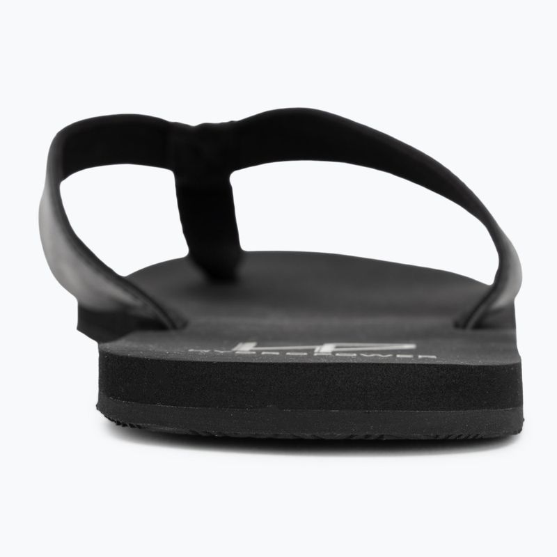 Flip-Flops Herren Helly Hansen Seasand 2 Leather Sandals black / fallen rock 6