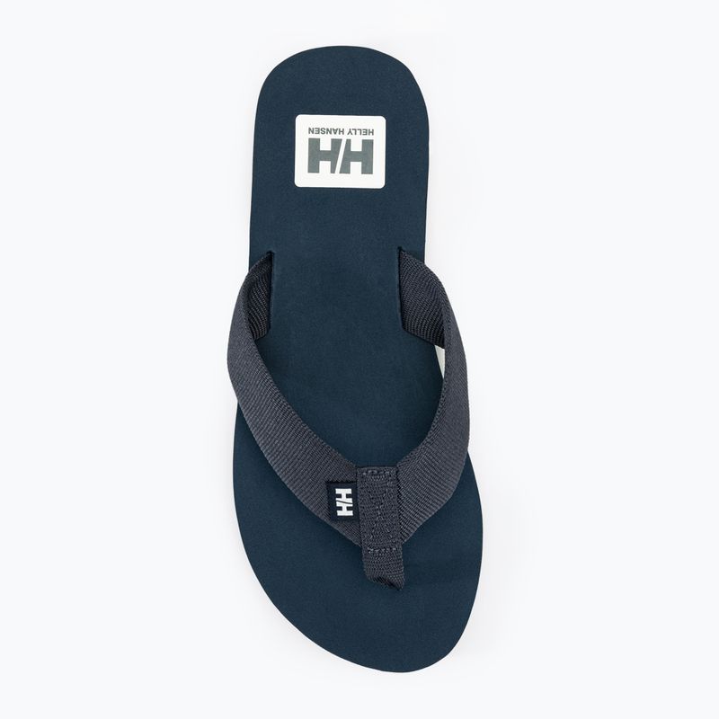 Flip-Flops Herren Helly Hansen Logo Sandals 2 navy/off white 5