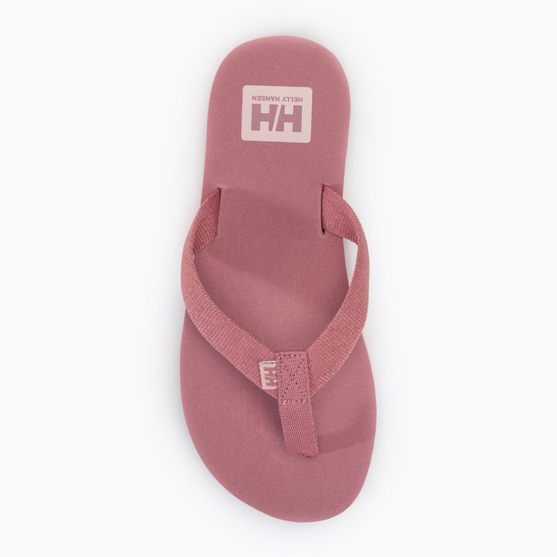 Flip-Flops Damen Helly Hansen Logo Sandals 2 ash rose/rose smoke 5