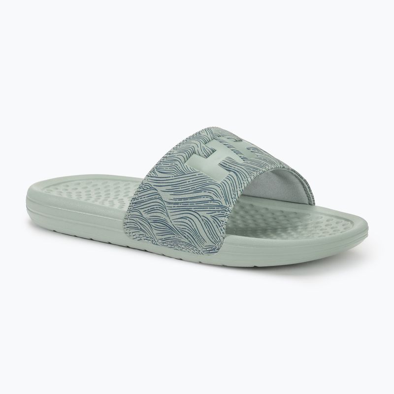 Slides Schlappen  Damen Helly Hansen H/H Slides green mist