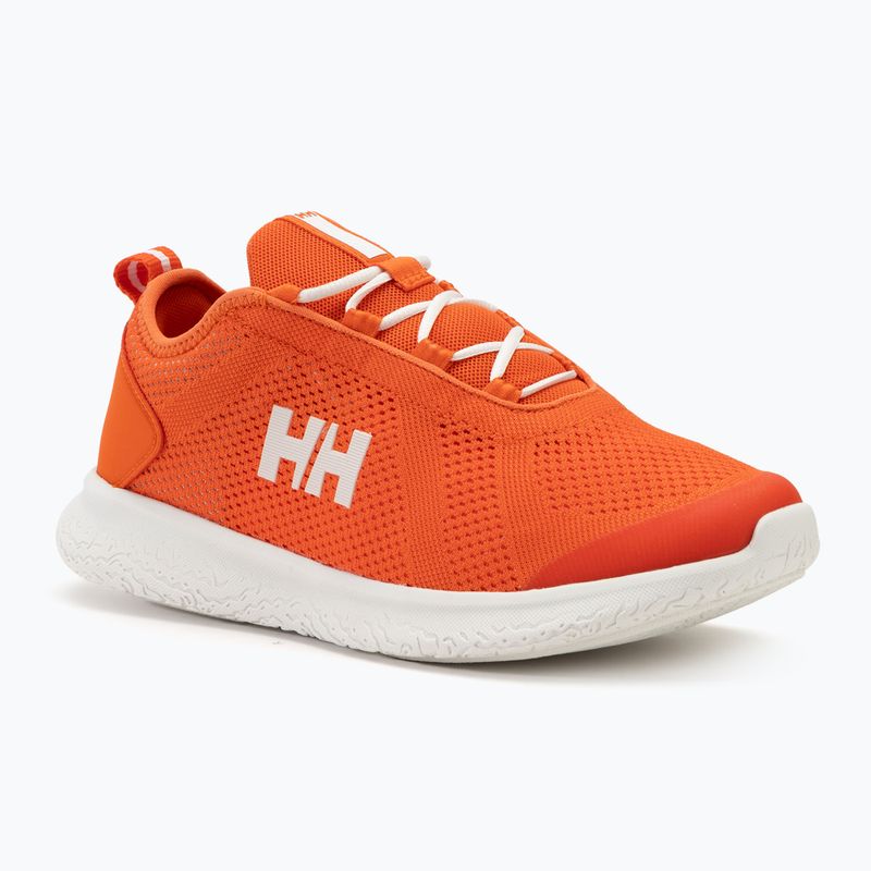 Helly Hansen Supalight Medley Flamme/Weiß Herren Segelschuhe