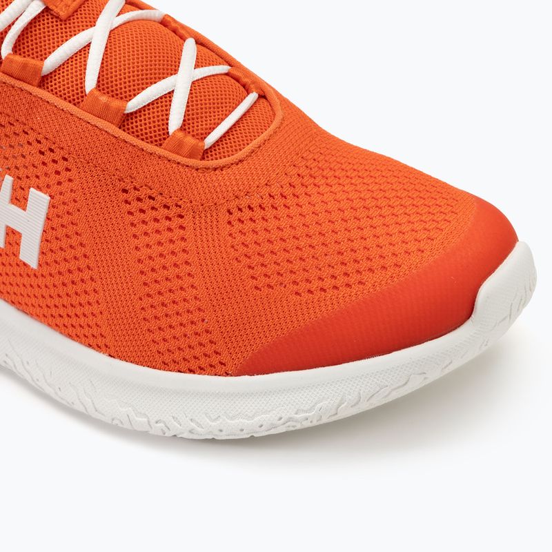 Helly Hansen Supalight Medley Flamme/Weiß Herren Segelschuhe 7