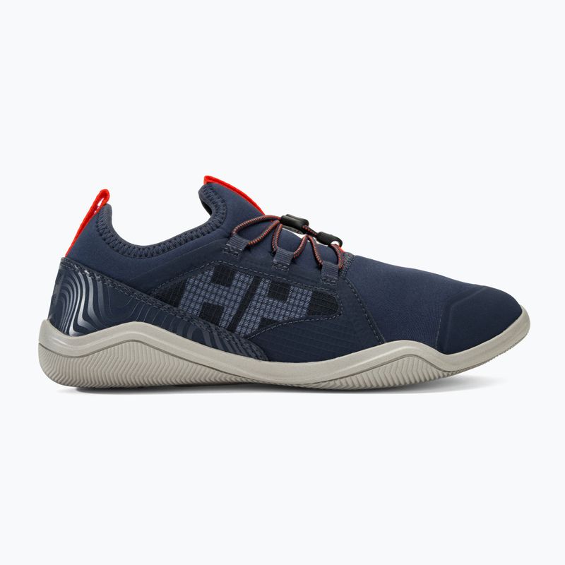 Wasserschuhe Herren Helly Hansen Supalight Moc One navy/flame 2