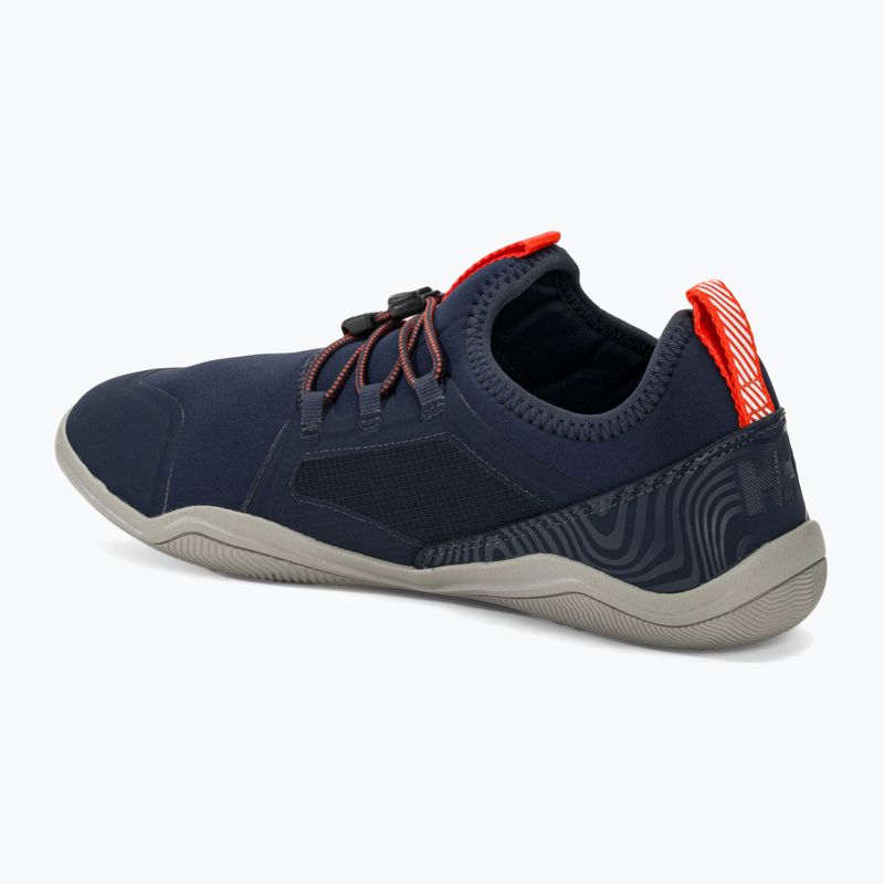 Wasserschuhe Herren Helly Hansen Supalight Moc One navy/flame 3