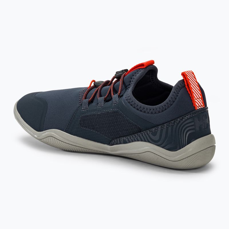 Wasserschuhe Damen Helly Hansen Supalight Moc One navy/flame 3