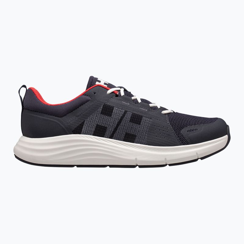 Segelschuhe Herren Helly Hansen HP Ahiga Evo 5 navy / alert red 8