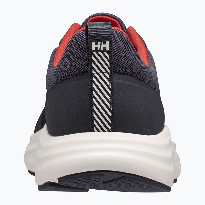 Segelschuhe Herren Helly Hansen HP Ahiga Evo 5 navy / alert red 10