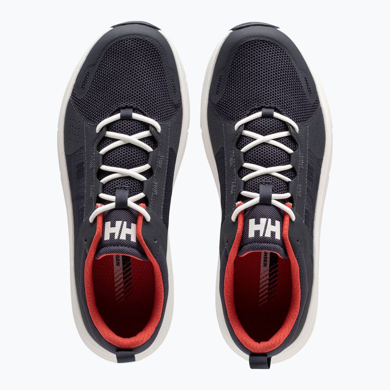 Segelschuhe Herren Helly Hansen HP Ahiga Evo 5 navy / alert red 12