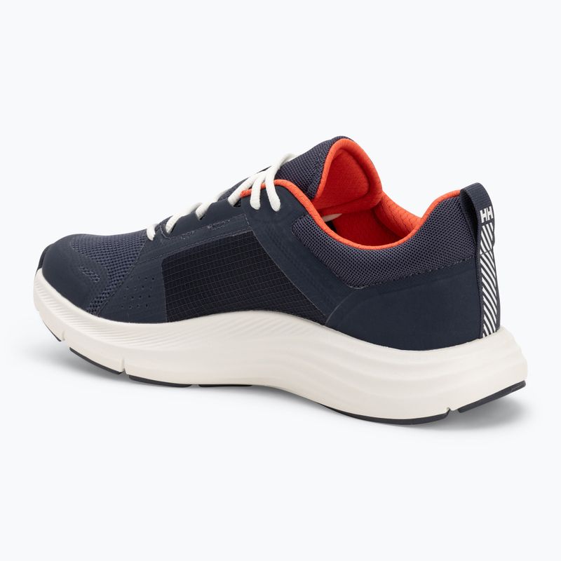Segelschuhe Herren Helly Hansen HP Ahiga Evo 5 navy / alert red 3