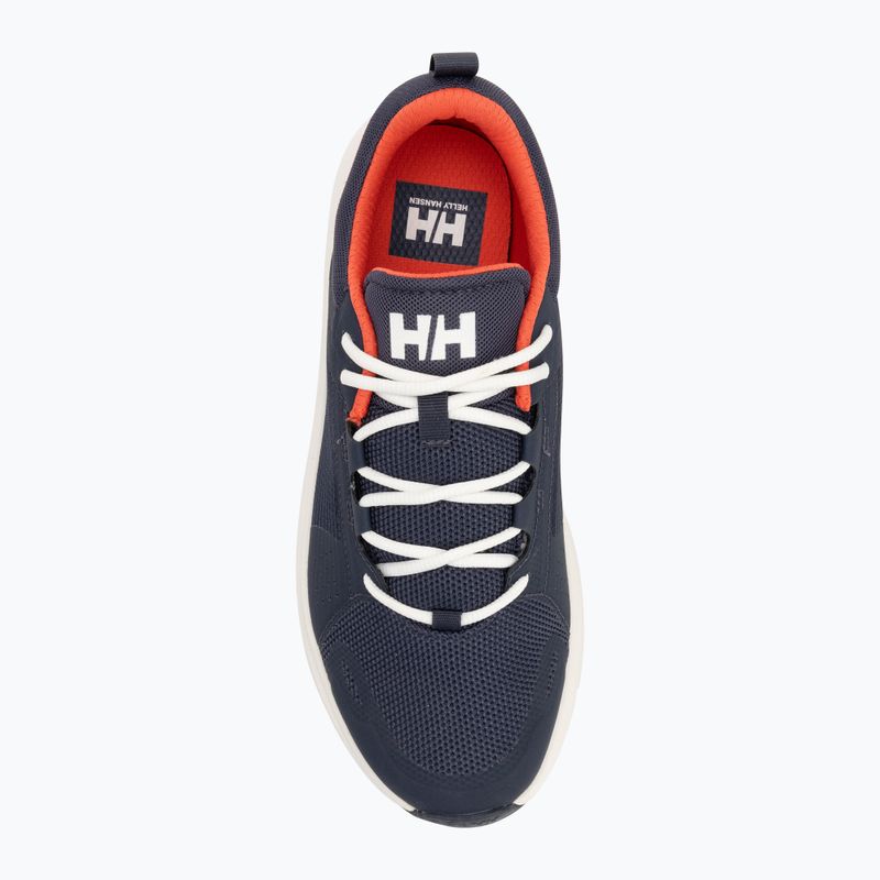 Segelschuhe Herren Helly Hansen HP Ahiga Evo 5 navy / alert red 5