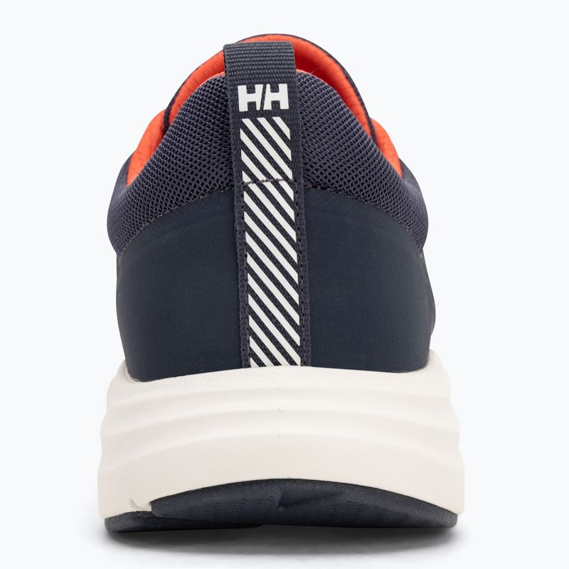 Segelschuhe Herren Helly Hansen HP Ahiga Evo 5 navy / alert red 6