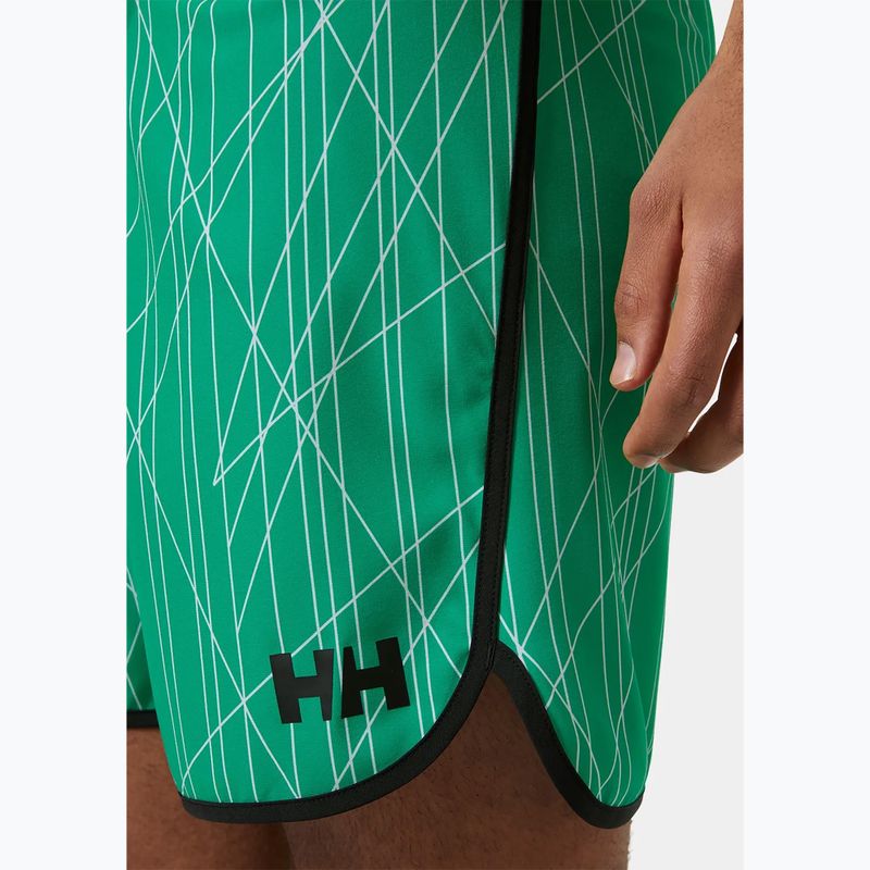 Herren Helly Hansen HP Curve Board 7" Schwimmen Shorts hellgrün 3