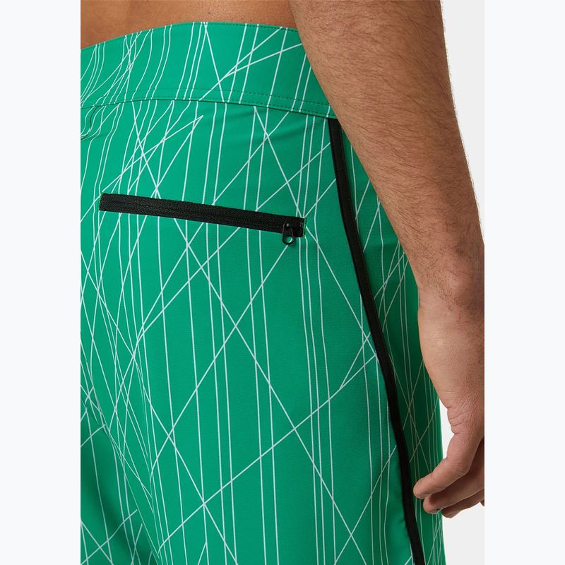 Herren Helly Hansen HP Curve Board 7" Schwimmen Shorts hellgrün 4