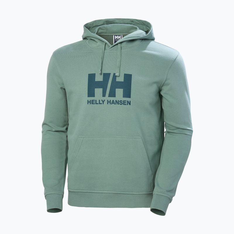 Herren Hoodie Sweatshirt Helly Hansen HH Logo Hoodie cactus 5