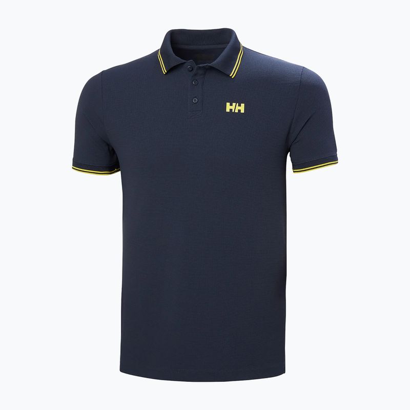 Herren Helly Hansen Kos Polo Shirt navy/gold rush 5