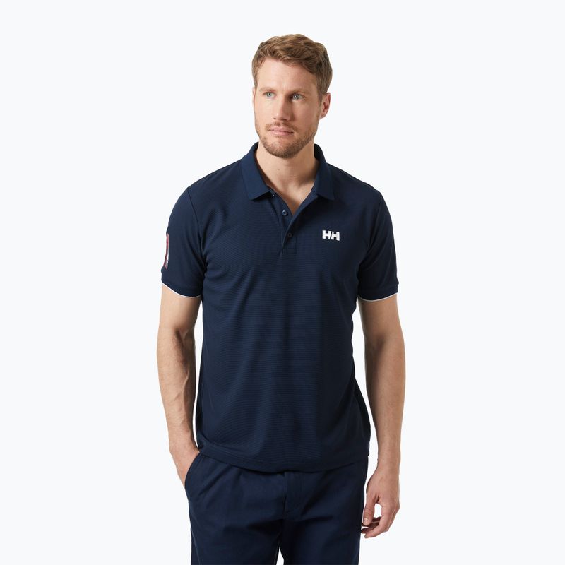 Herren Helly Hansen Ocean Polo Shirt navy 34207_599