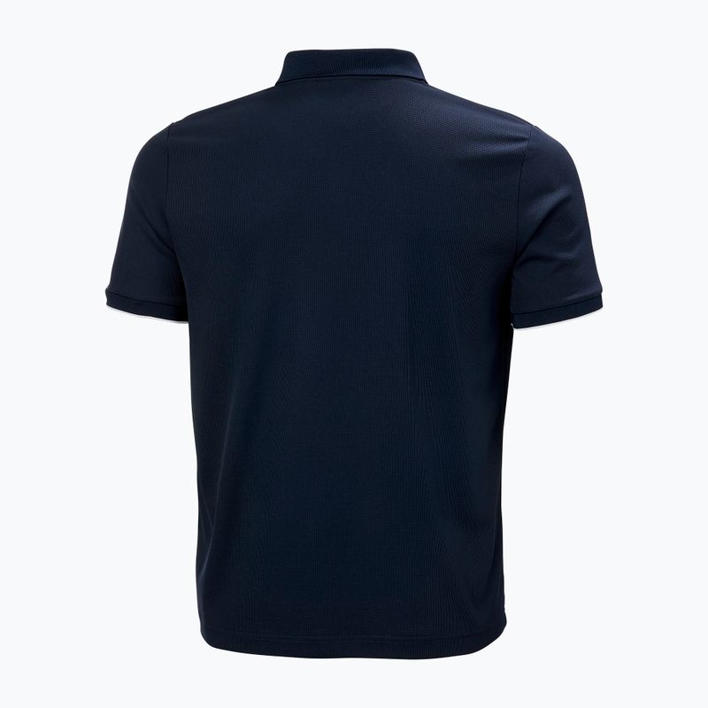 Herren Helly Hansen Ocean Polo Shirt navy 34207_599 6