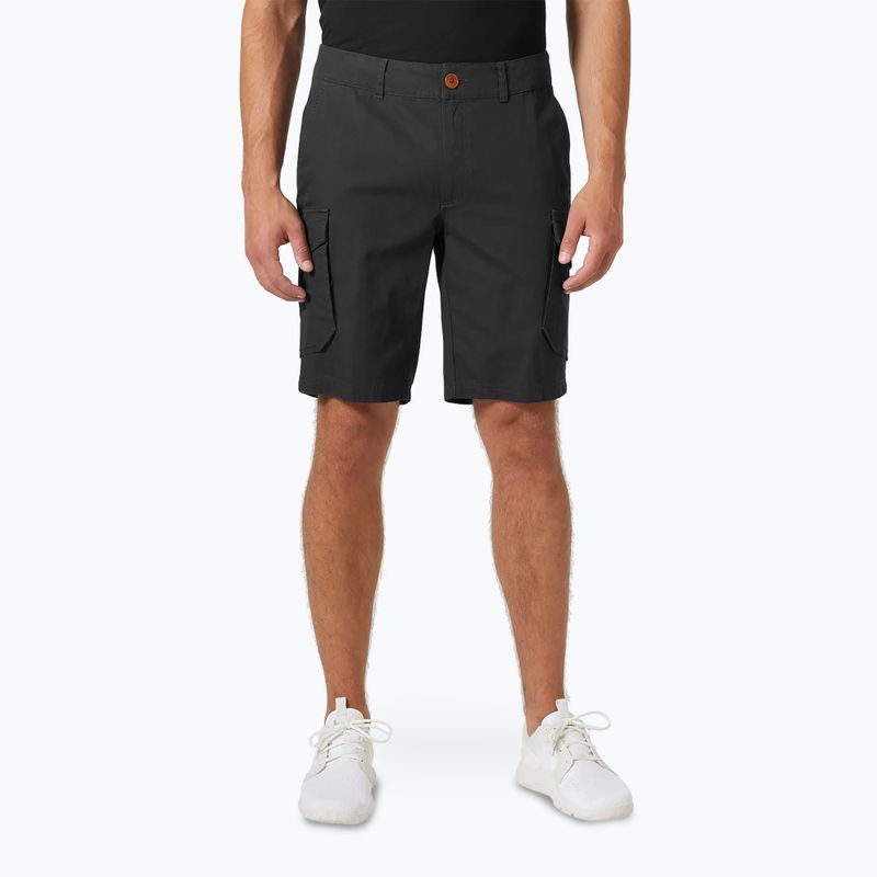 Helly Hansen Herren Segelshorts Dock 10" Ebenholz