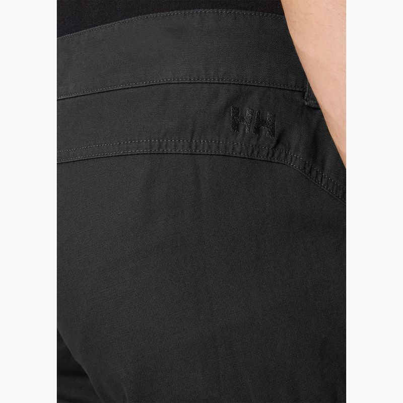 Helly Hansen Herren Segelshorts Dock 10" Ebenholz 4