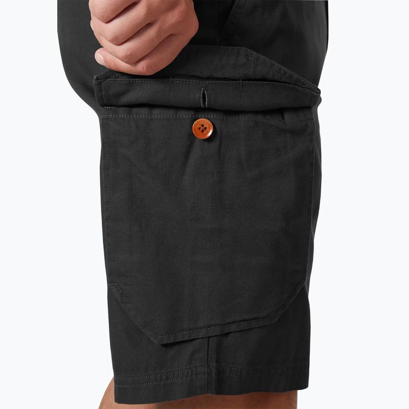 Helly Hansen Herren Segelshorts Dock 10" Ebenholz 5