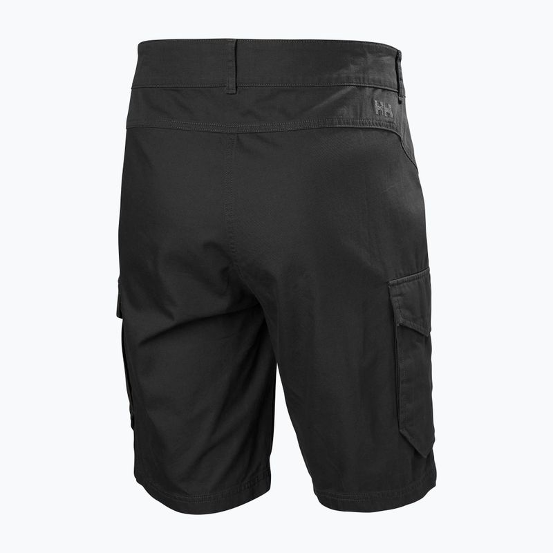 Helly Hansen Herren Segelshorts Dock 10" Ebenholz 7