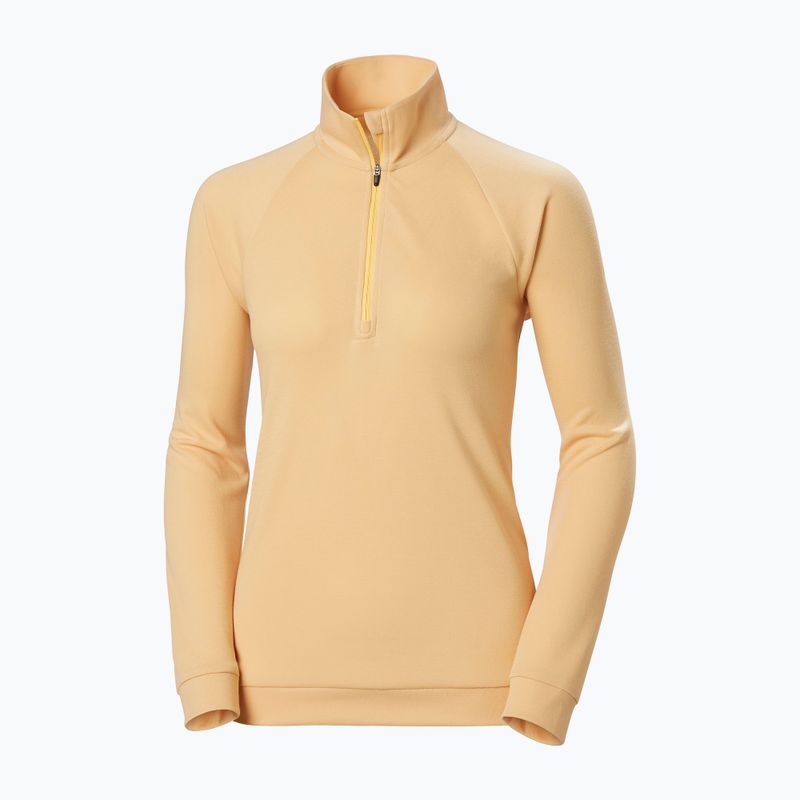 Helly Hansen Frauen Segeln Sweatshirt Inshore 1/2 Zip Miami Pfirsich 5