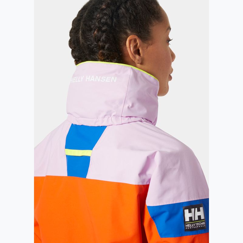 Helly Hansen Newport Regatta Damen Segeljacke Kirschblüte 4