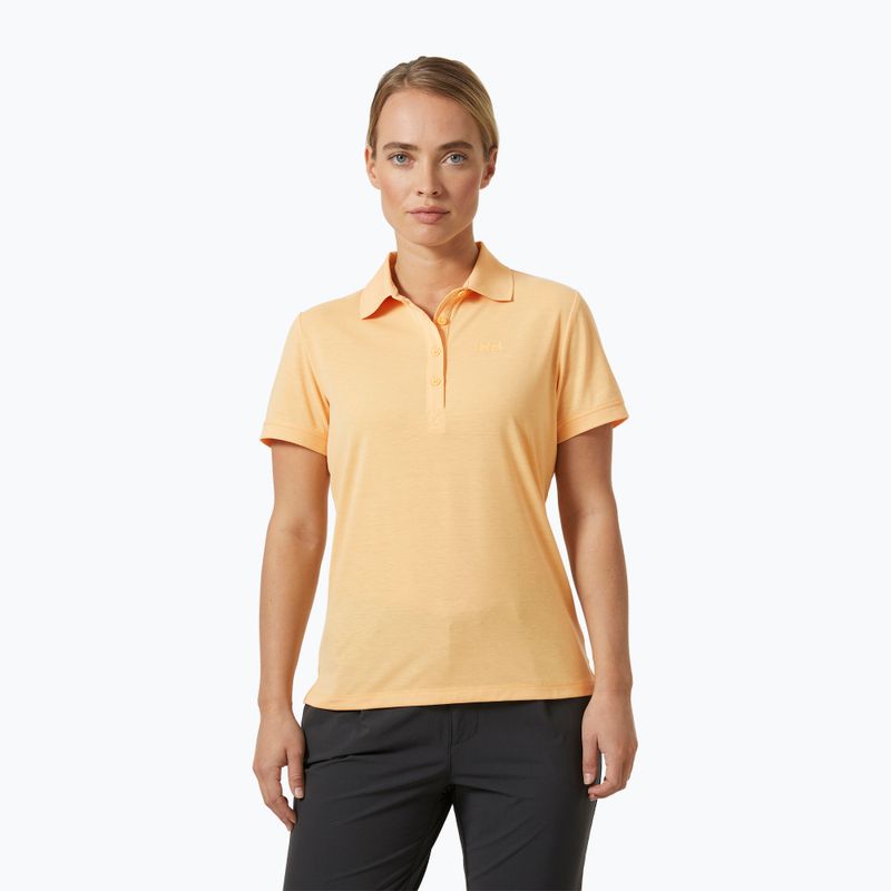 Helly Hansen Damen-Poloshirt Siren Polo miami peach