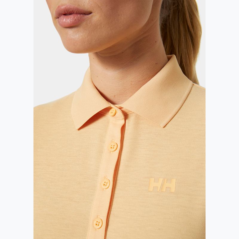 Helly Hansen Damen-Poloshirt Siren Polo miami peach 3