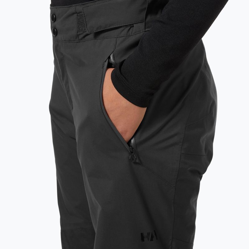 Segelhose Damen Helly Hansen Hp Foil 2.0 ebony 4