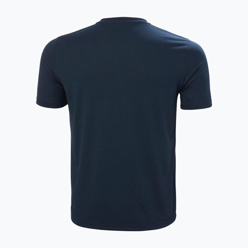 Herren Helly Hansen HP Race T-shirt Grafik navy 6