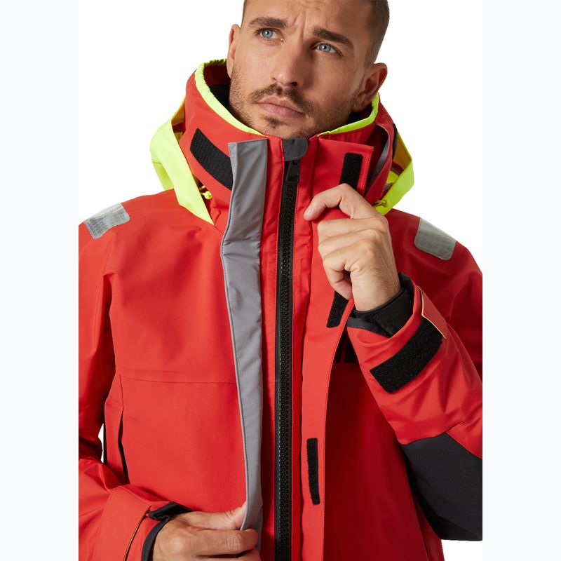 Segeljacke Herren Helly Hansen Skagen Pro alert red 3