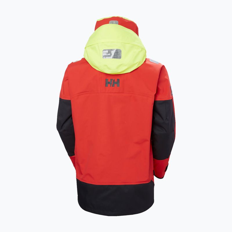 Segeljacke Herren Helly Hansen Skagen Pro alert red 11