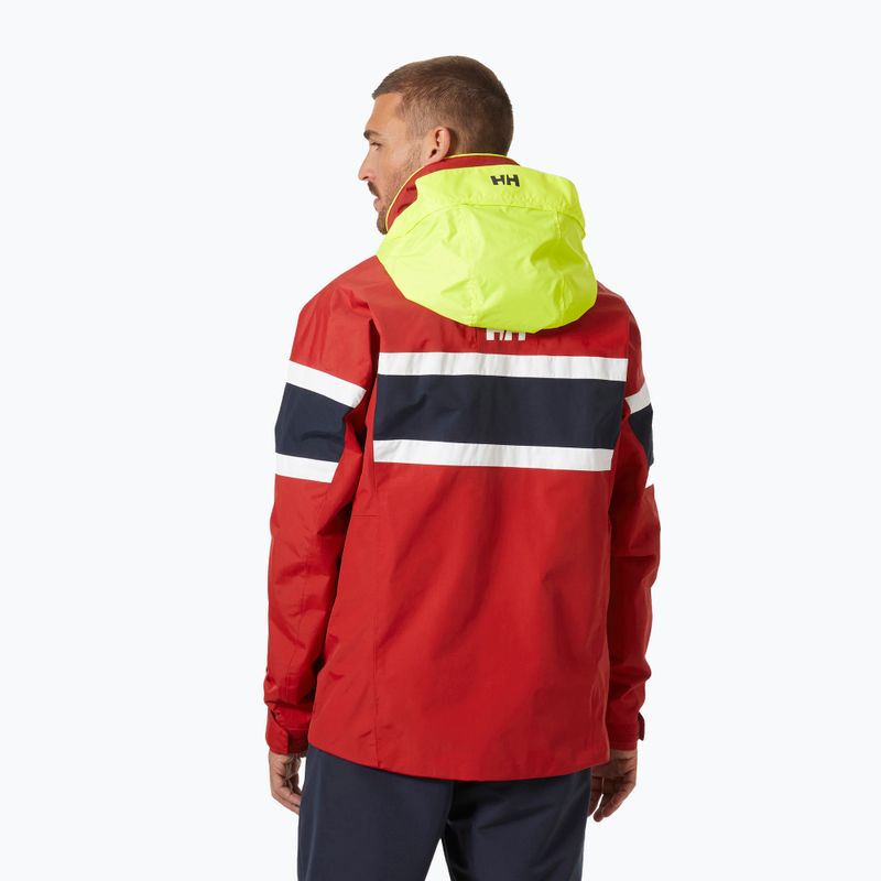 Segeljacke Herren Helly Hansen Salt Original red 2