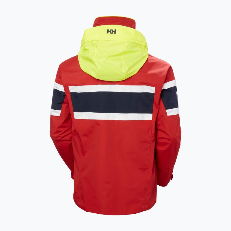 Segeljacke Herren Helly Hansen Salt Original red 5