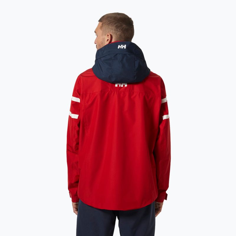 Segeljacke Herren Helly Hansen Salt Inshore red 2