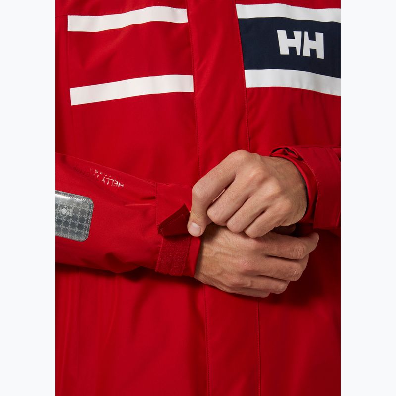 Segeljacke Herren Helly Hansen Salt Inshore red 3