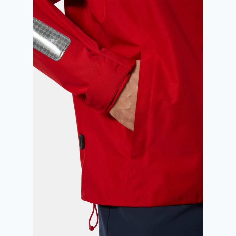 Segeljacke Herren Helly Hansen Salt Inshore red 4