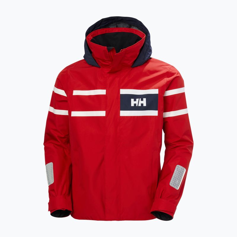 Segeljacke Herren Helly Hansen Salt Inshore red 5