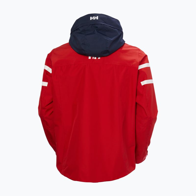 Segeljacke Herren Helly Hansen Salt Inshore red 6