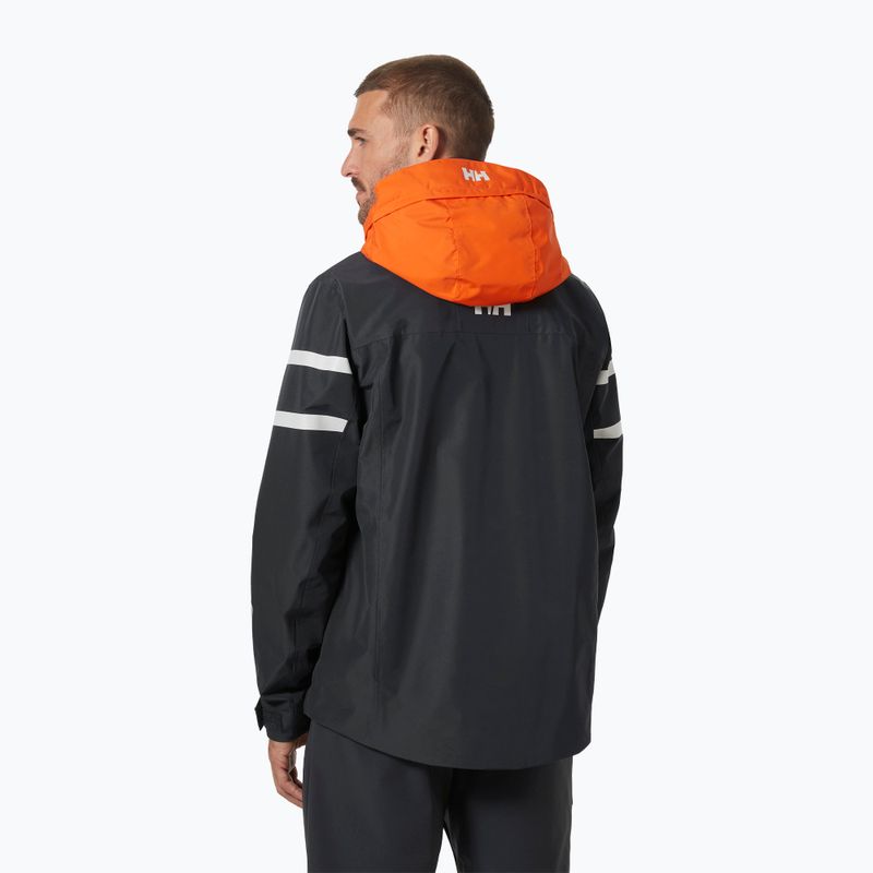 Segeljacke Herren Helly Hansen Salt Inshore ebony 2