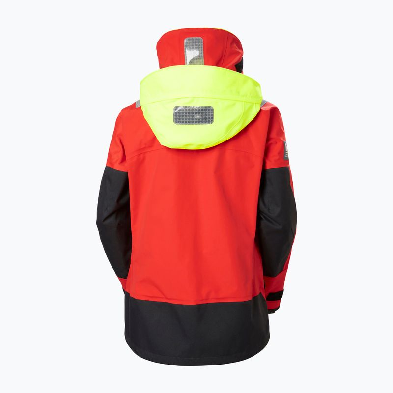Damen-Seglerjacke Helly Hansen Skagen Pro Jacket alert red 2