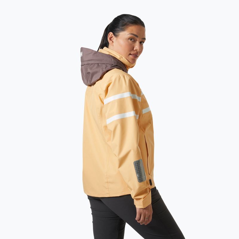 Segeljacke Damen Helly Hansen Salt Inshore miami peach 2