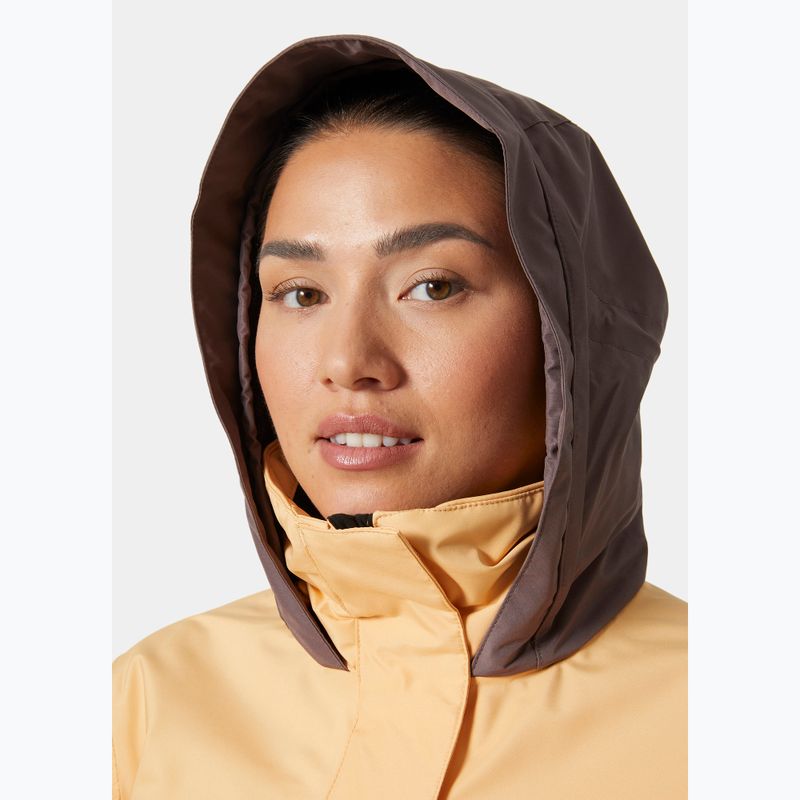 Segeljacke Damen Helly Hansen Salt Inshore miami peach 3