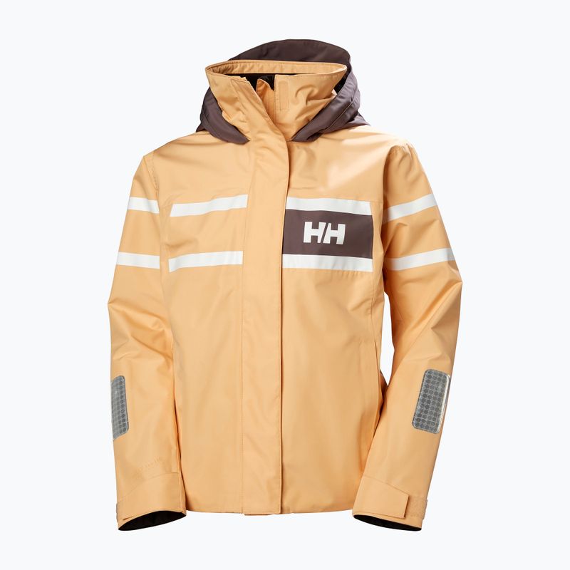 Segeljacke Damen Helly Hansen Salt Inshore miami peach 6