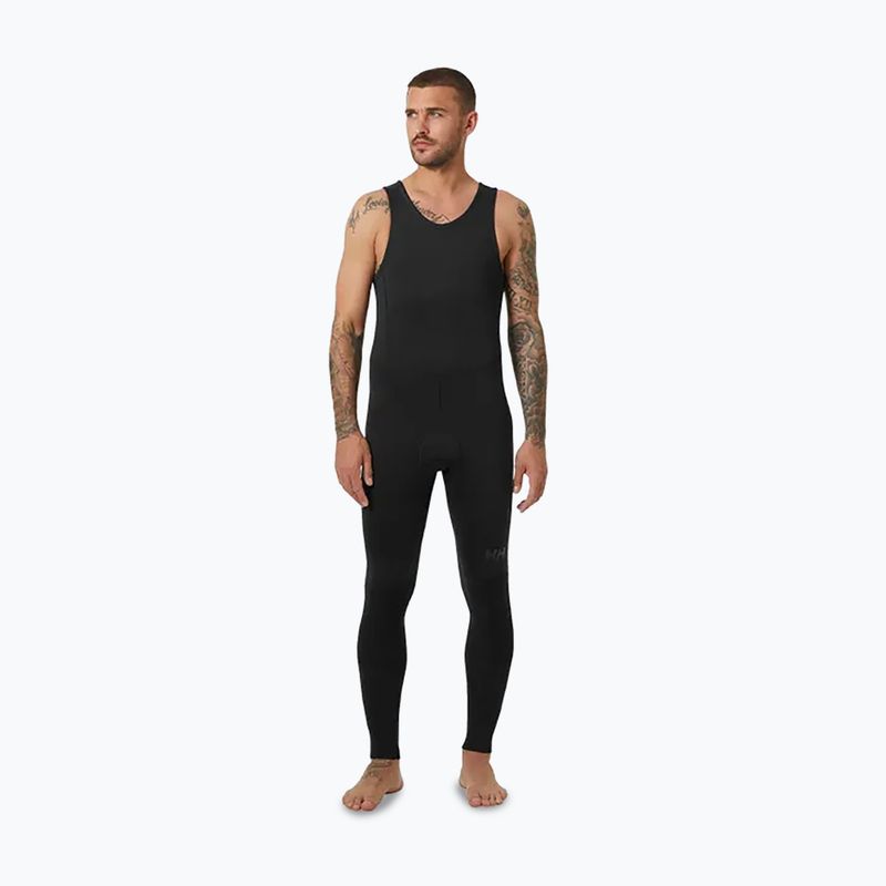 Schaumstoff für das Schwimmen Herren Helly Hansen Waterwear Salopette 2.0 3 mm black