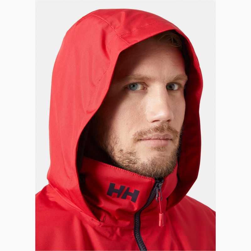 Herren Segeljacke Helly Hansen Crew Hooded Midlayer 2 rot 3